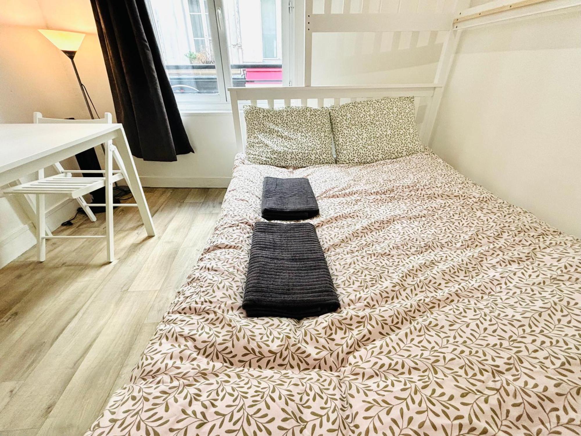 Dream Dwell Paris - Cozy Family Studio Near Quartier Marais Iiie Paris Exterior photo
